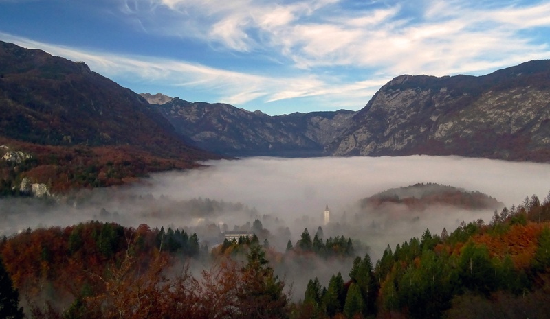 Megleno jezero! by joze bur