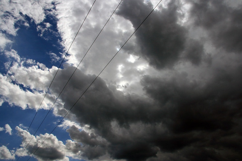 Before rain by Haniball