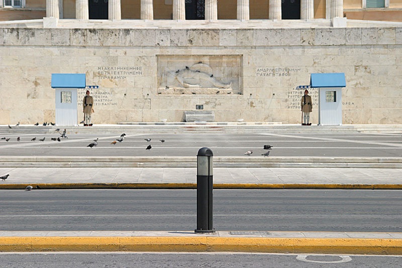 Parlament v Atenah by zpirnar