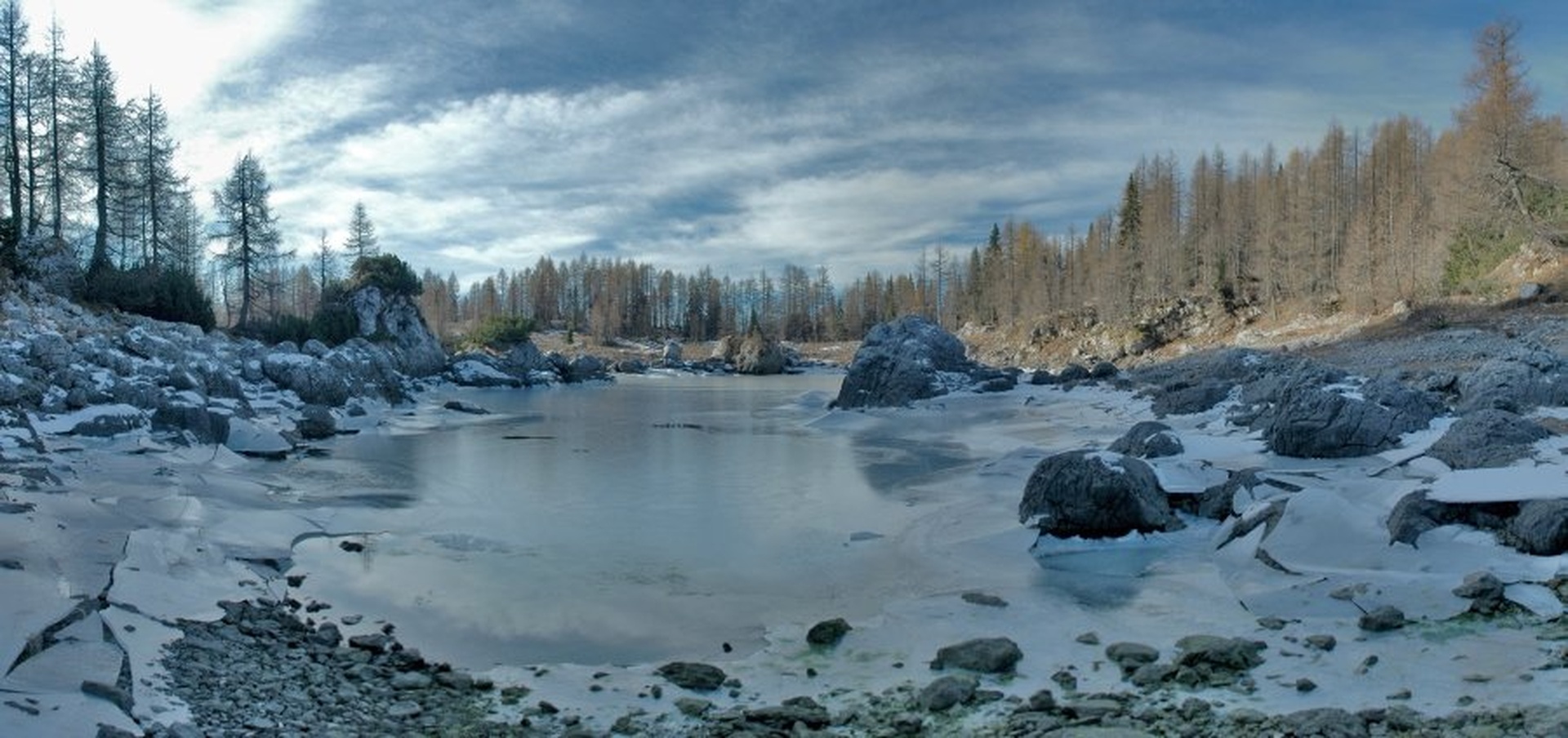 Ice land by