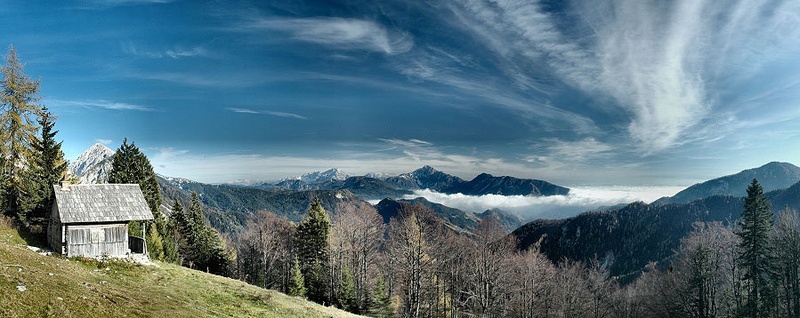 z Begunjščice by BubikolRamios