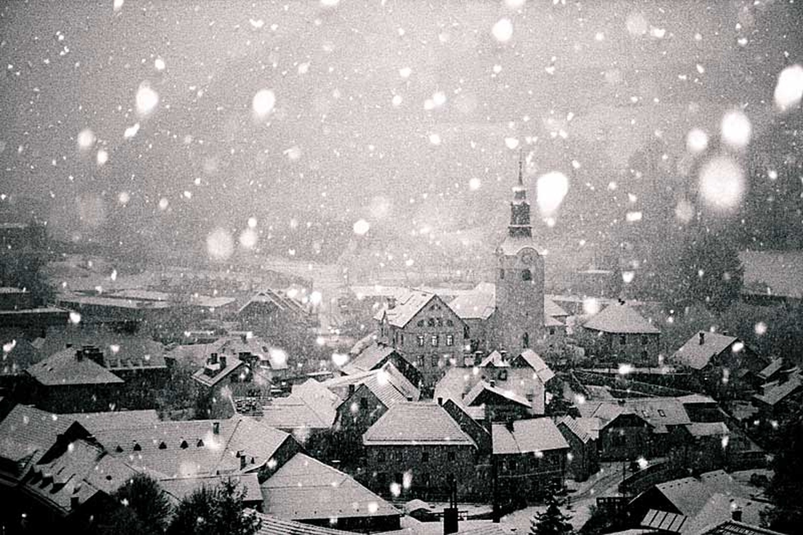 Snowflakes by Matej Golob