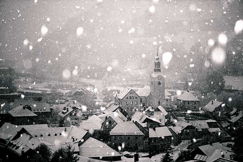 Snowflakes by Matej Golob