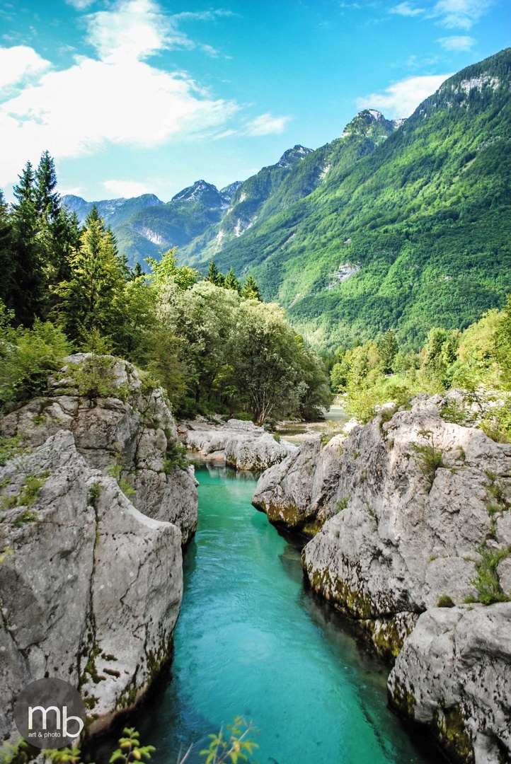 Soča by miha brinovec