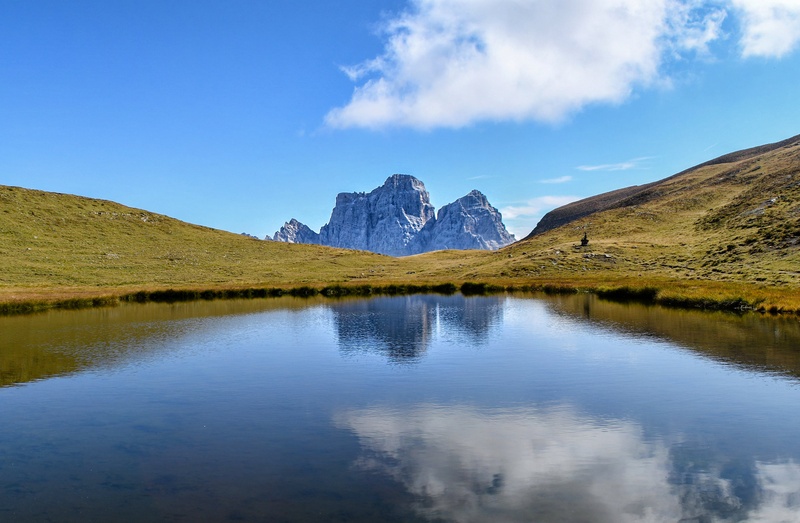 Lago delle Baste by miha brinovec