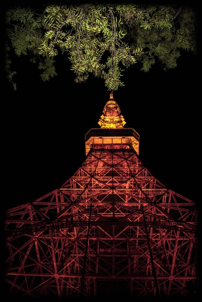 Dotik:Tokyo Tower in Skytree by Matej Strašek
