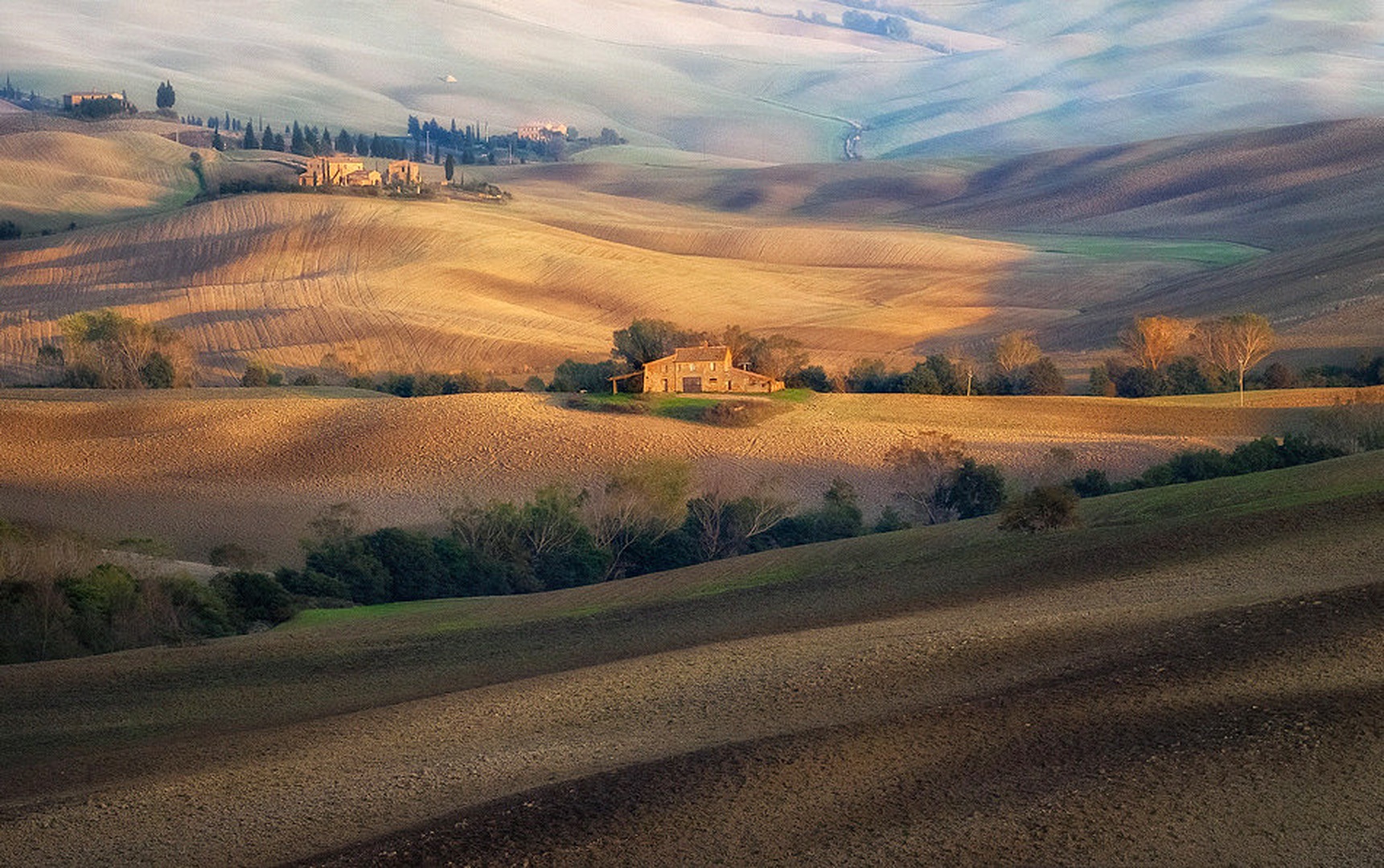 The sunny side by Aleš Komovec