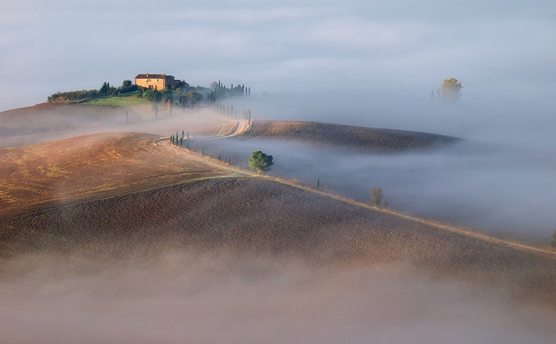 Misty way by Aleš Komovec