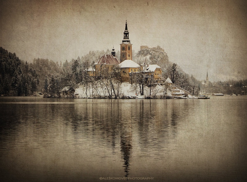 Once upon a time... by Aleš Komovec