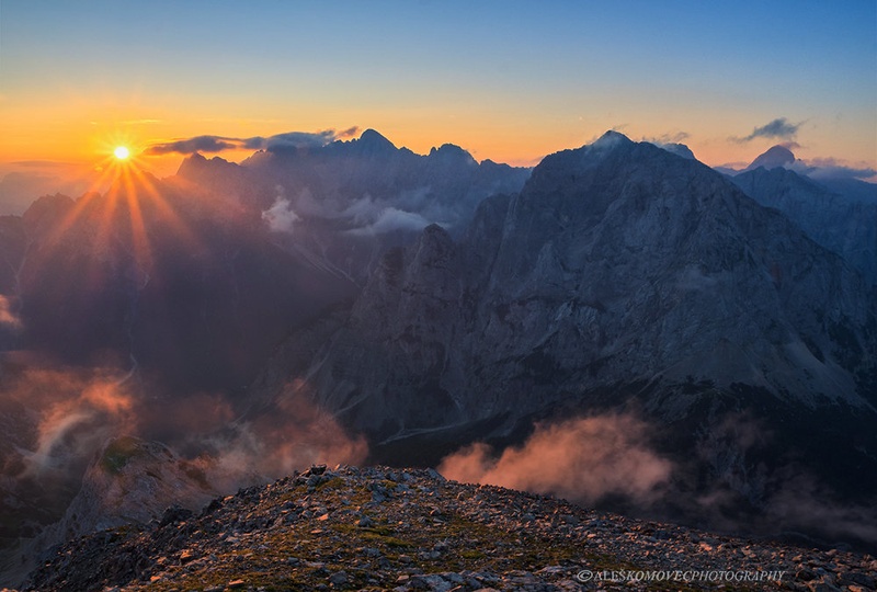 Prebujanje na M.Mojstrovki by Aleš Komovec