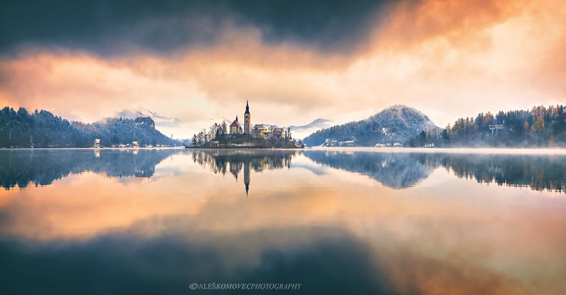 Bled by Aleš Komovec