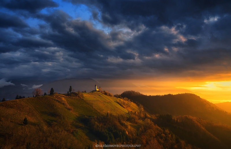 After rain by Aleš Komovec