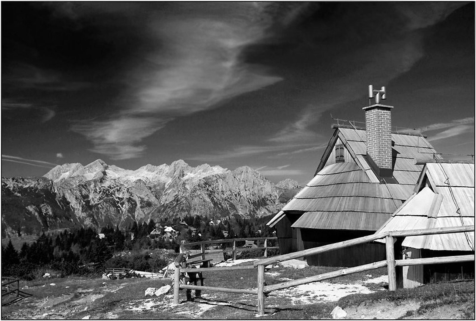 Velika planina by Aleš Komovec