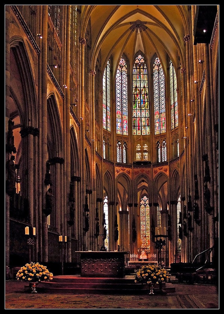 Kölner Dom by Aleš Komovec