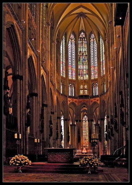 Kölner Dom by Aleš Komovec