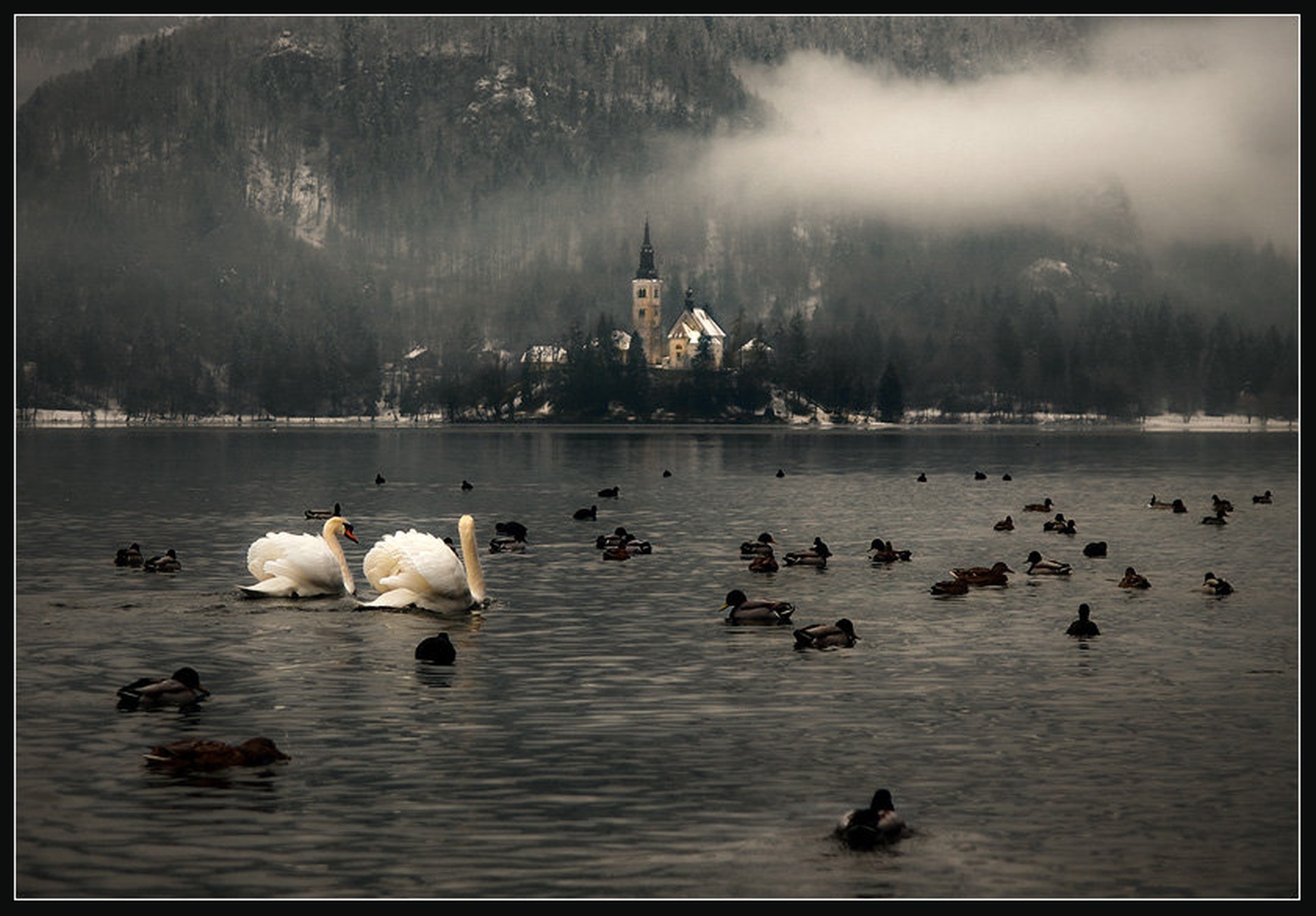 Jezerska pravljica by Aleš Komovec