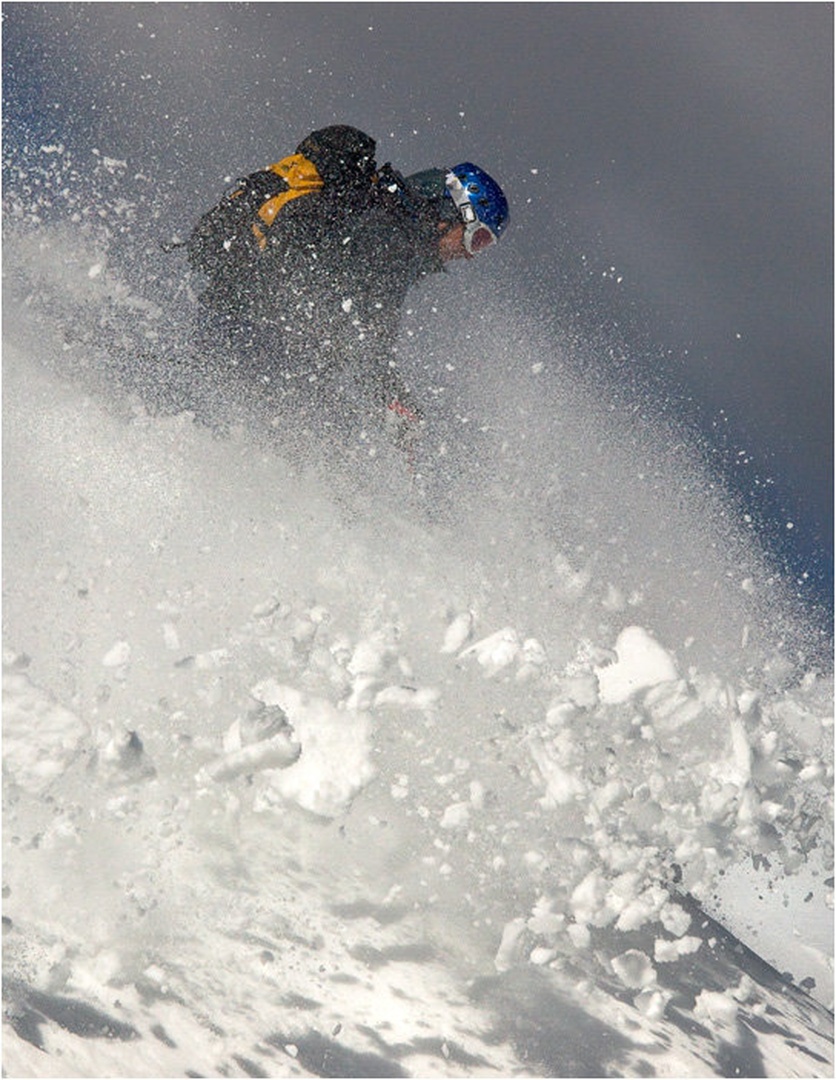 Powderhunter by Aleš Komovec
