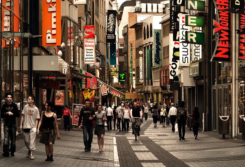 Hohe Str. by Aleš Komovec