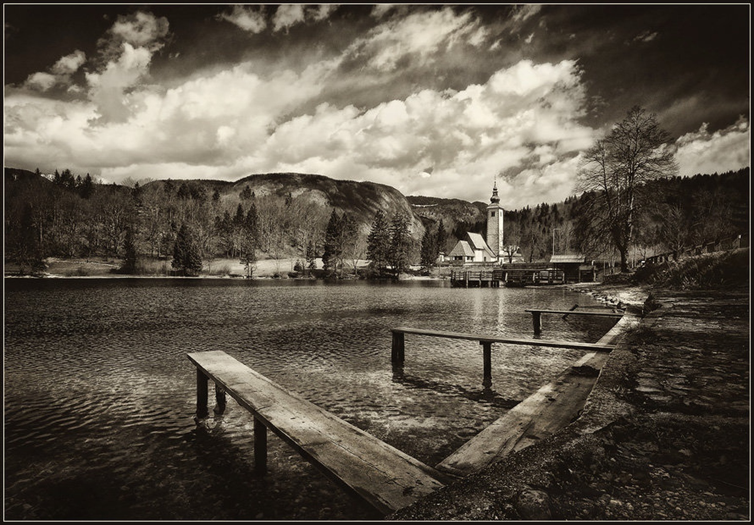 Osamljeni trojček by Aleš Komovec