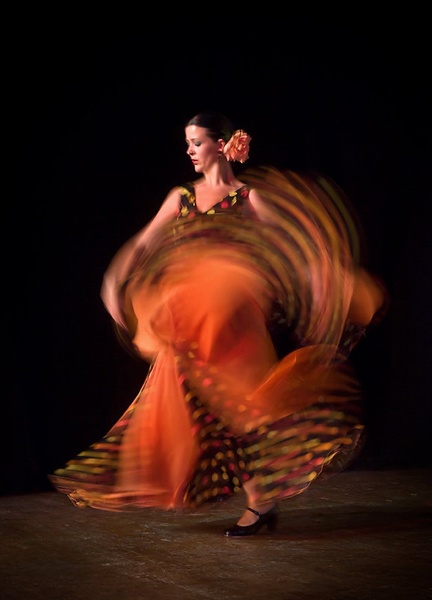 Čar flamenka by Aleš Komovec