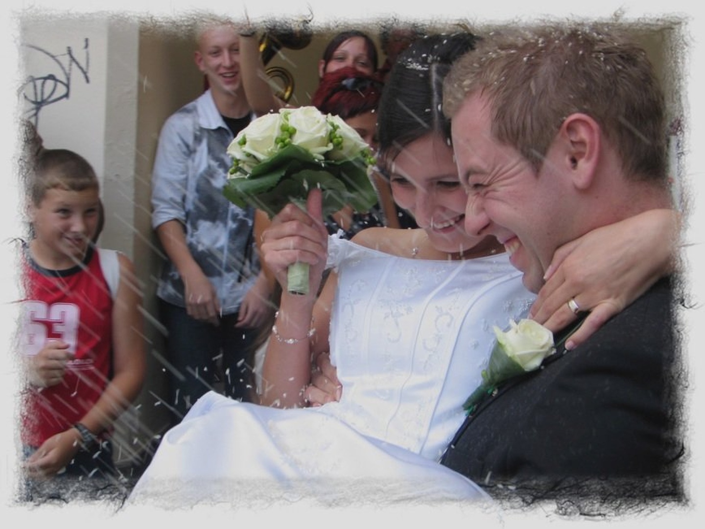 just married by Boštjan Selinšek