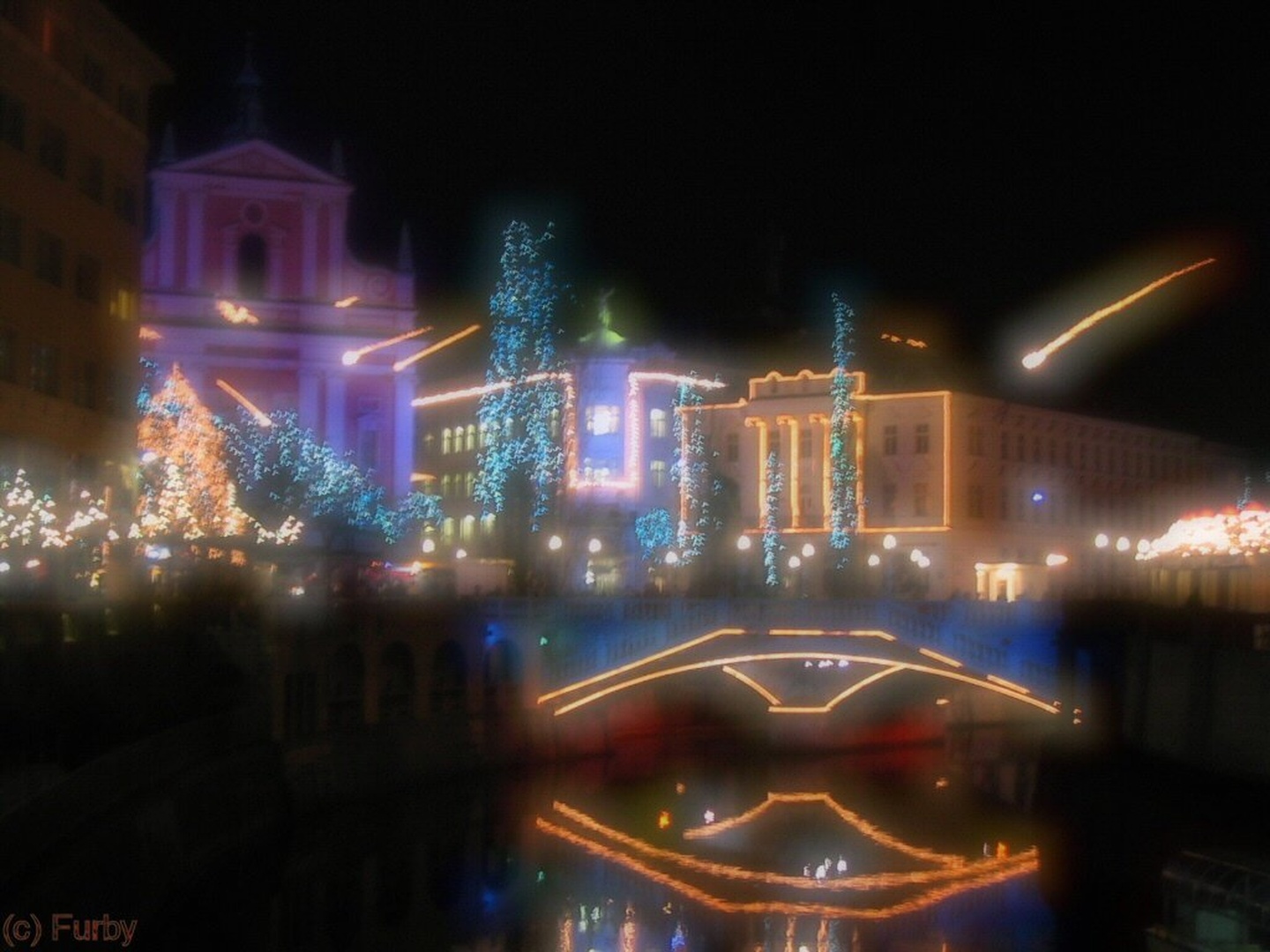 Ljubljana by Night by