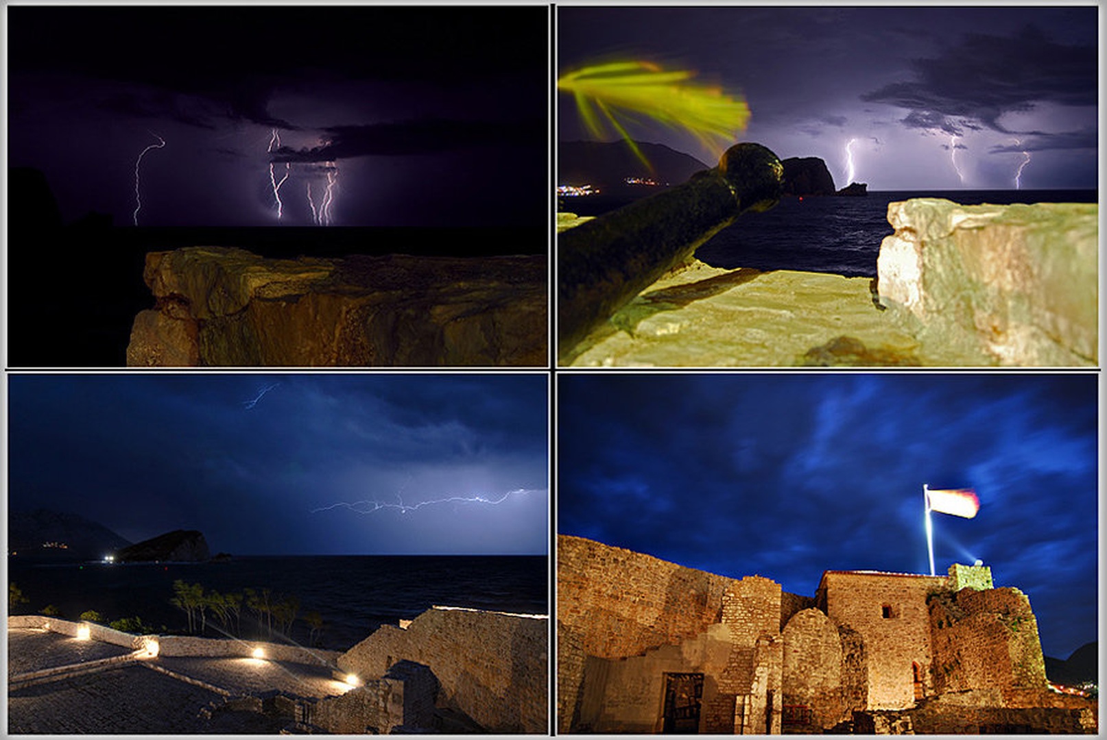 Stormy Budva by iz m