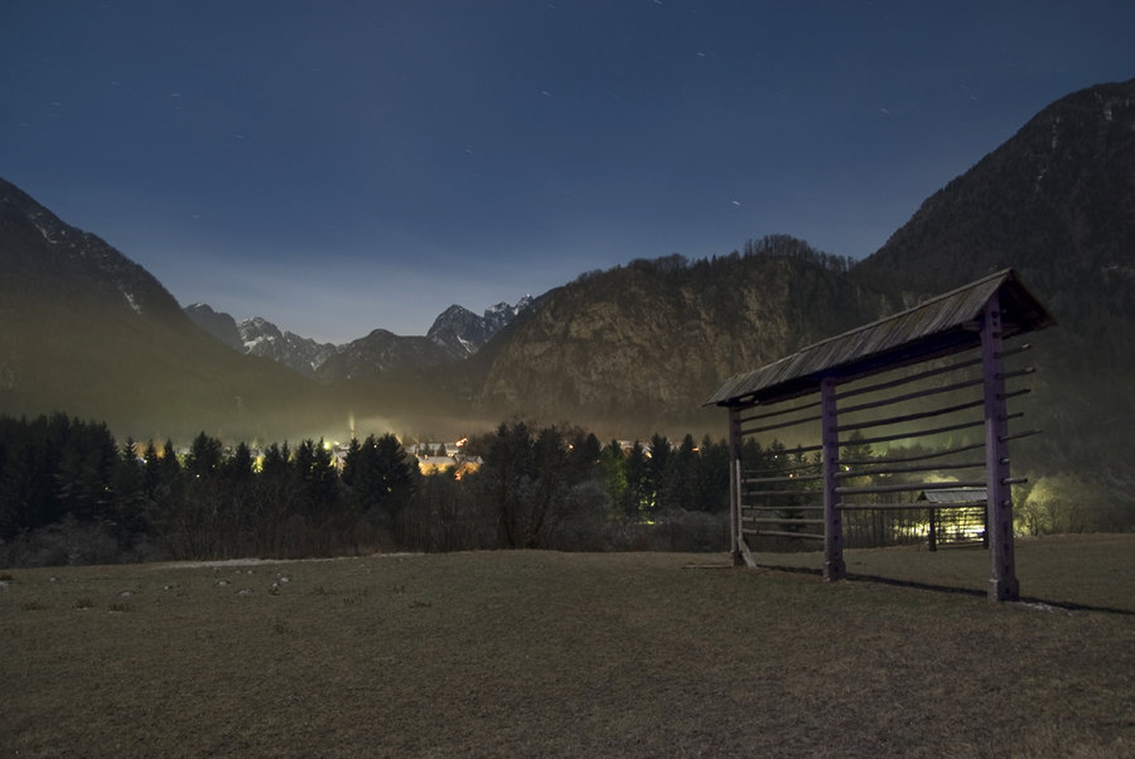 Mojstrana glow by iz m