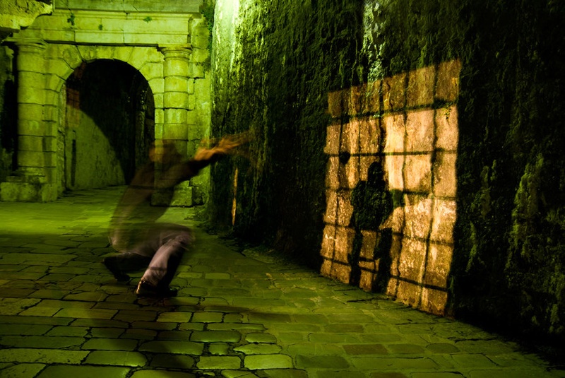 Shadow on the wall by iz m