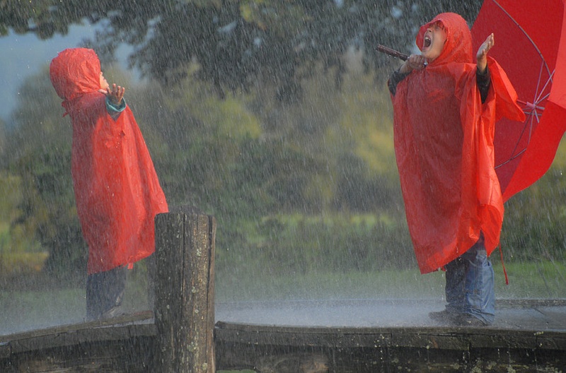 Weather kids by iz m