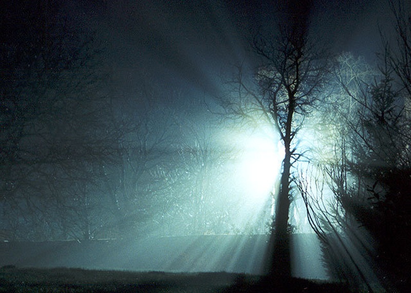 Zodiak light? :-) by weatherphotos