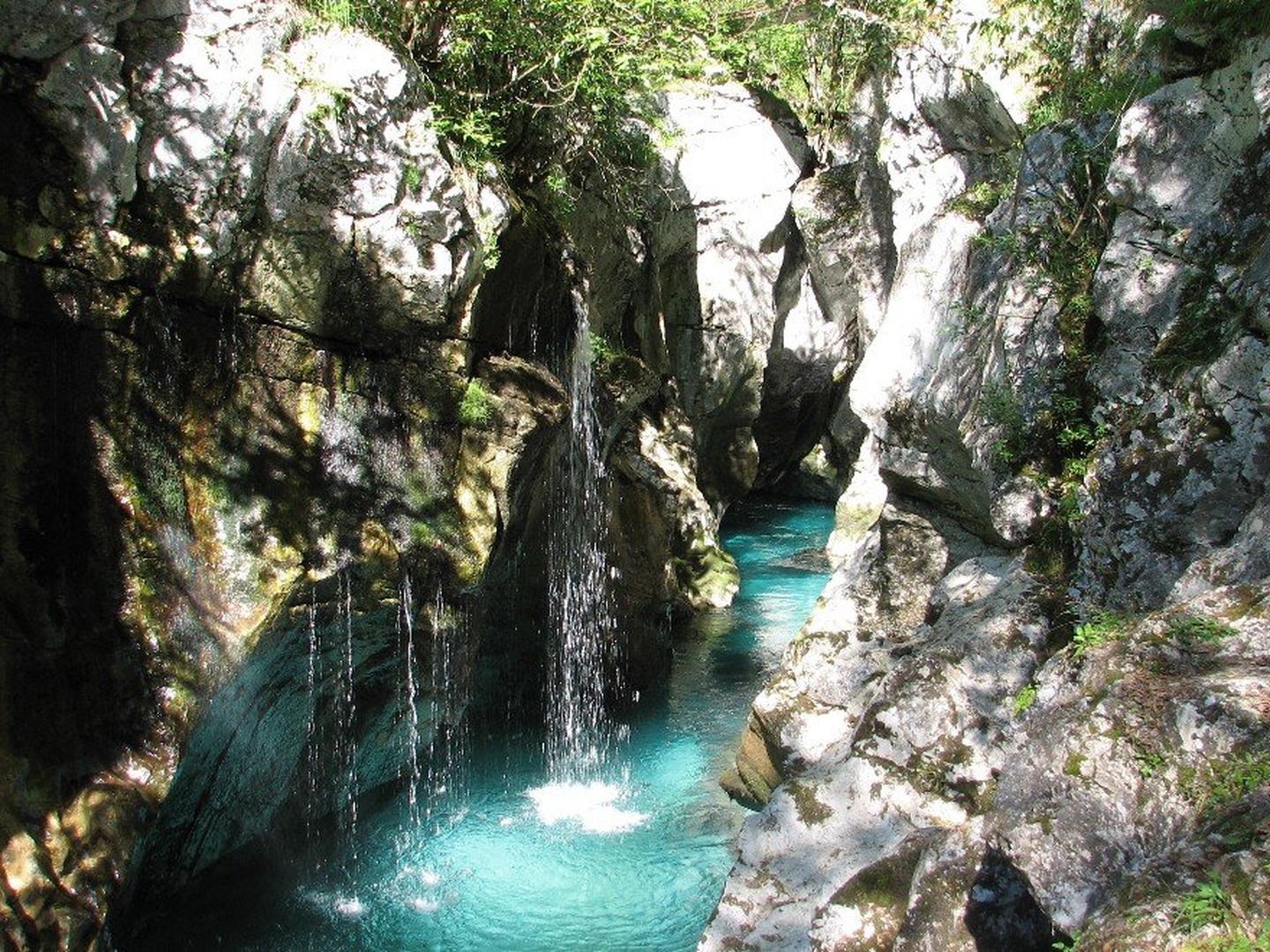 Korita soče by Tomaž
