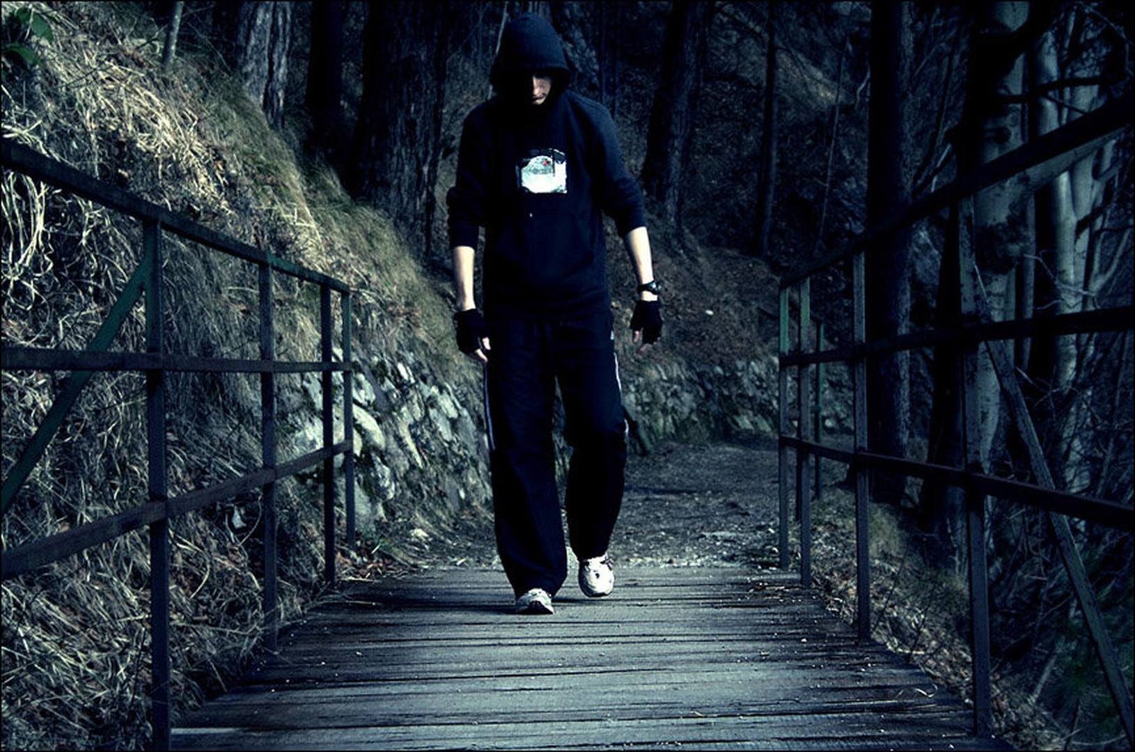 I Walk Alone by Matej Slabe