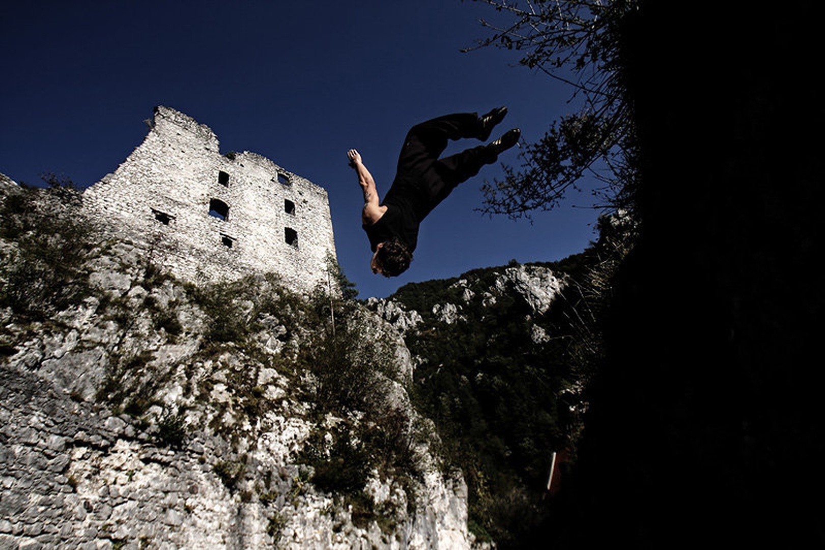 Parkour by Matej Slabe