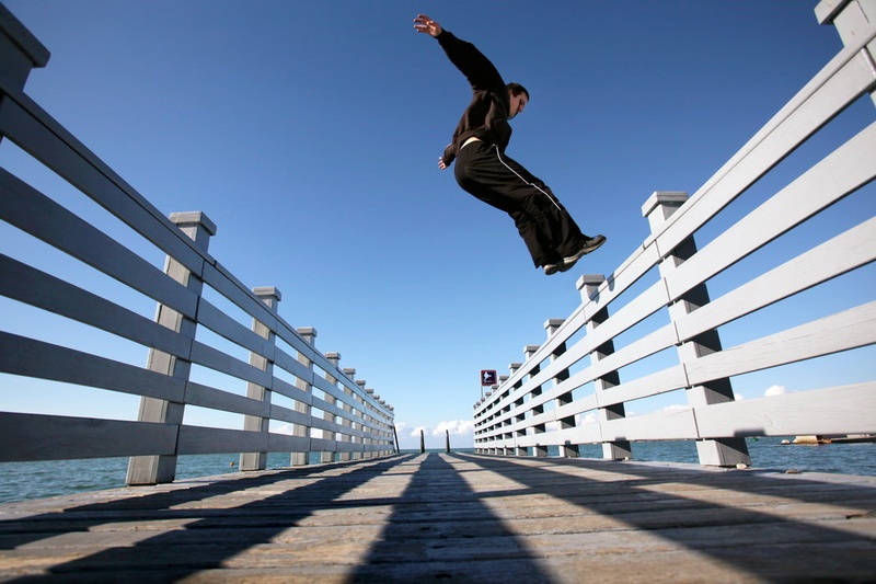 Parkour by Matej Slabe