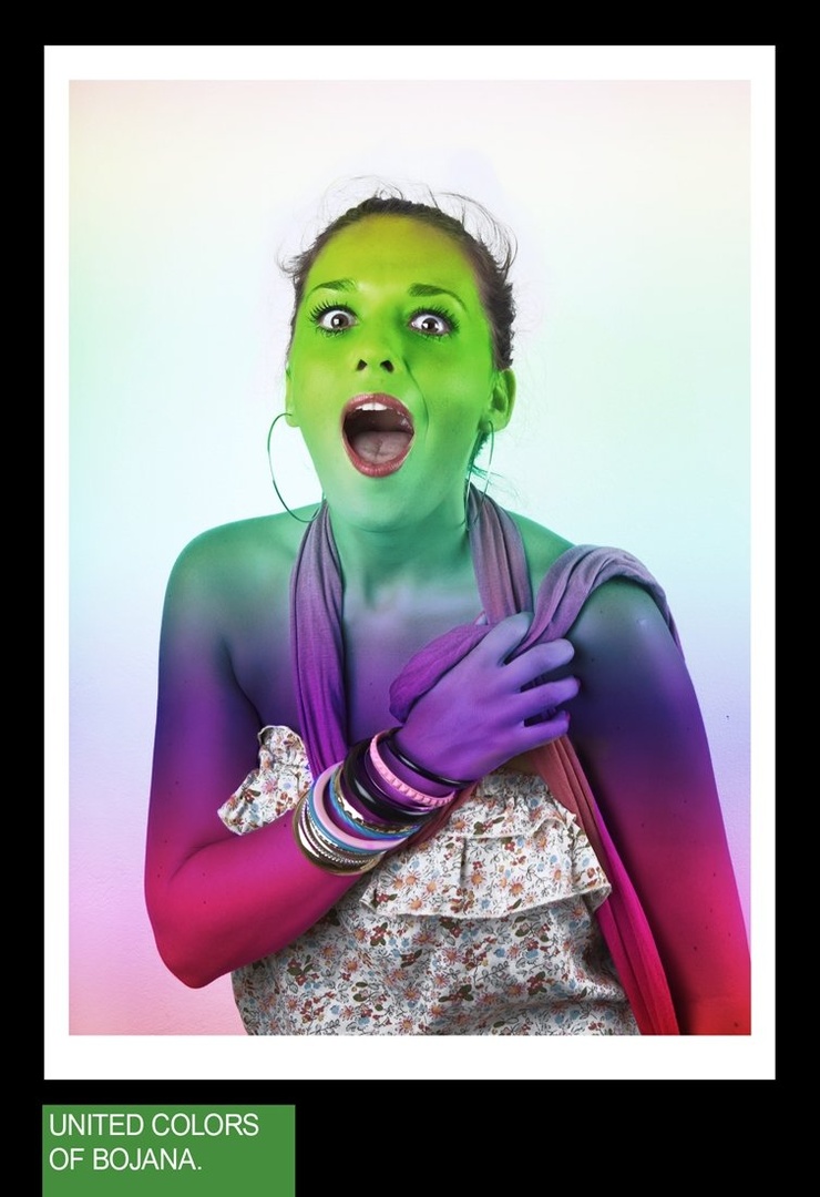UNITED COLORS OF BOJANA by ferencak vuk