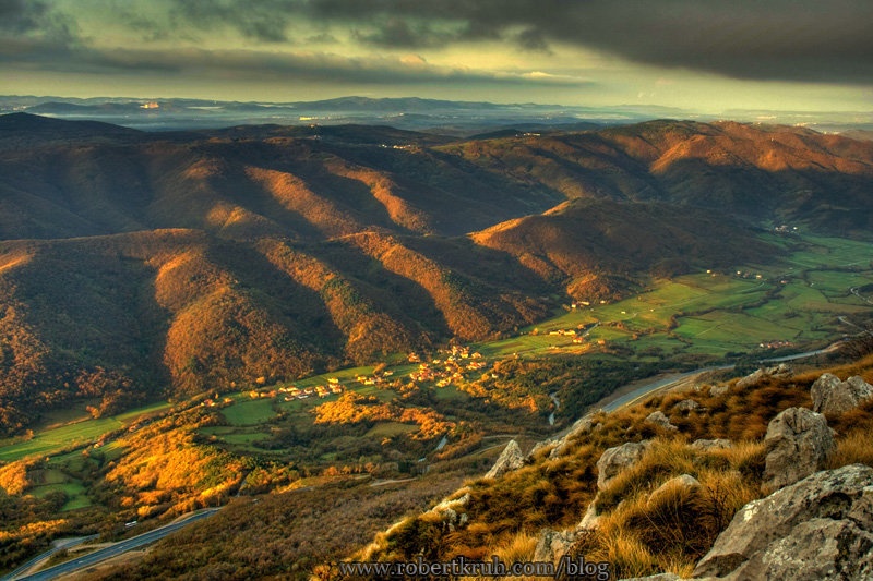 Vipavska dolina by Robert