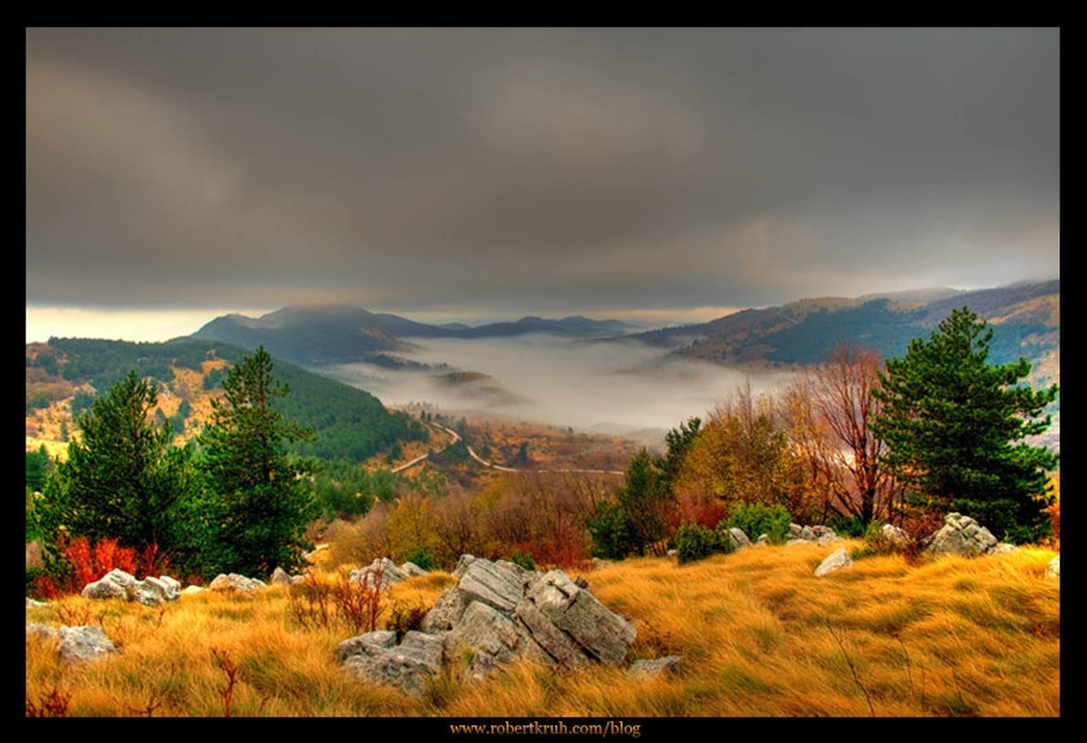 Morning view by Robert