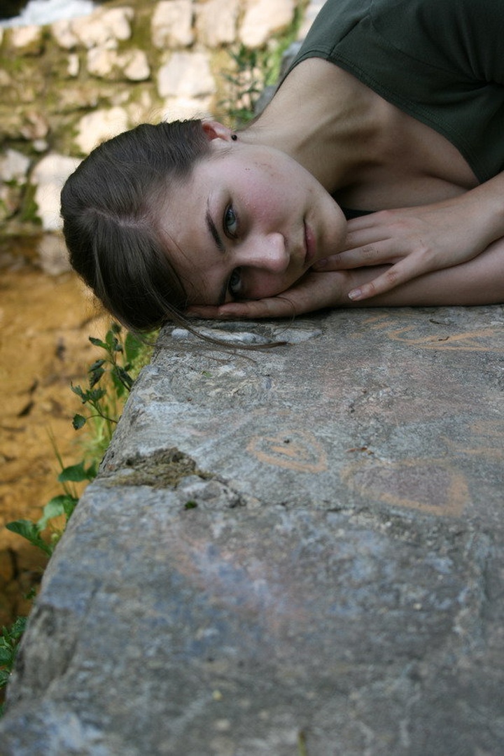 she alone by