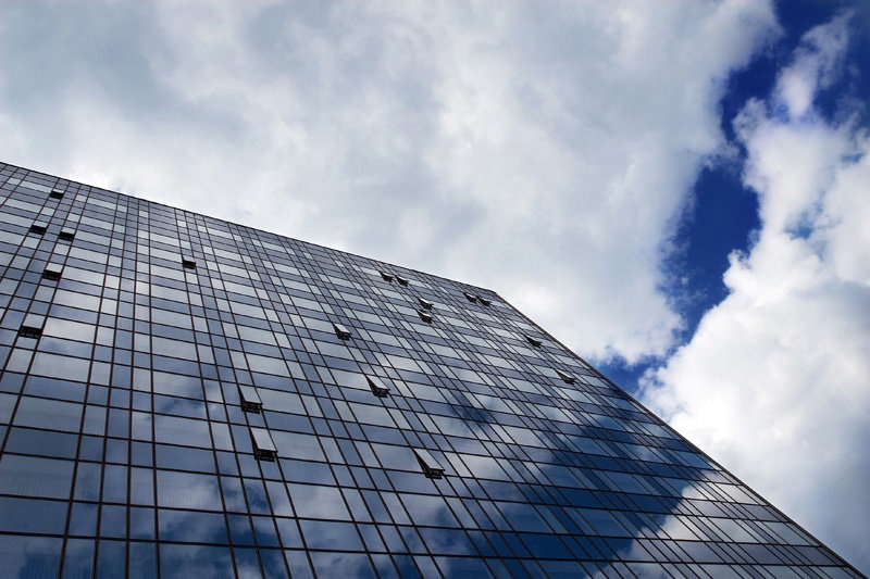 sky reflex by Klemen