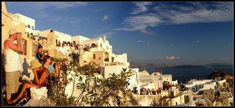 V pričakovanju sončnega zahoda by niki motoh