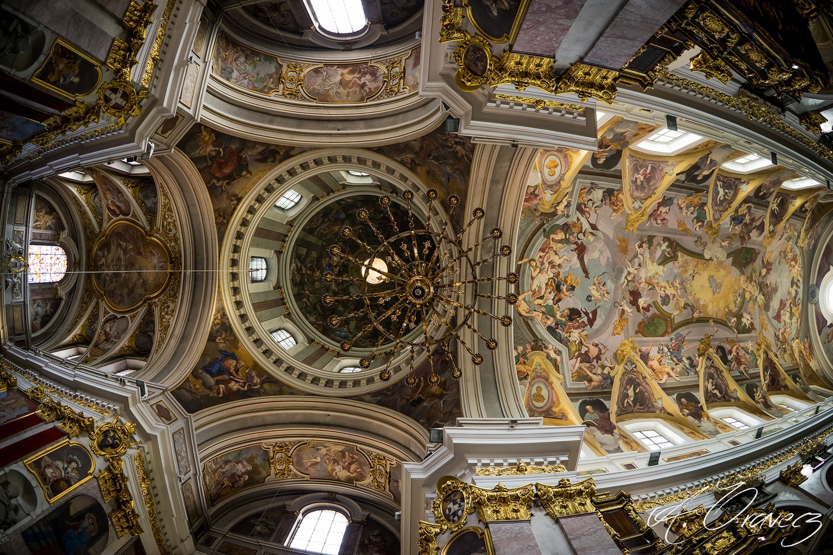 St. Nicholas' Cathedral by Andras Oravecz