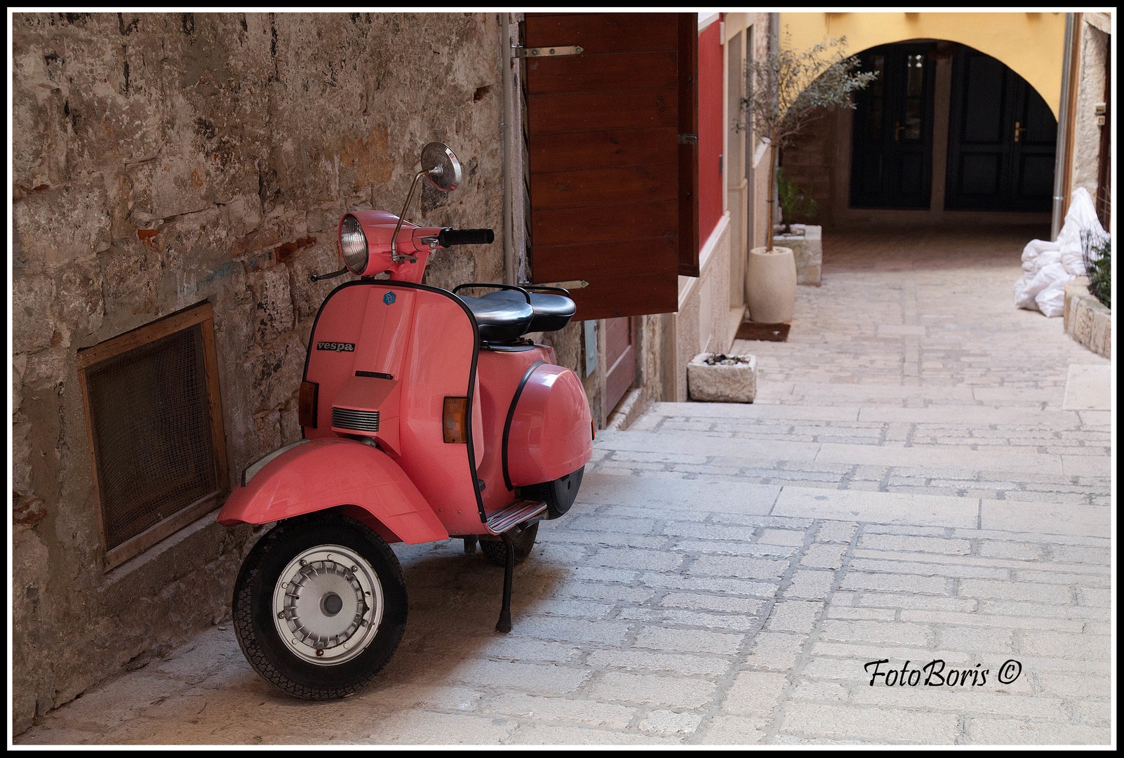 vespa by Boris