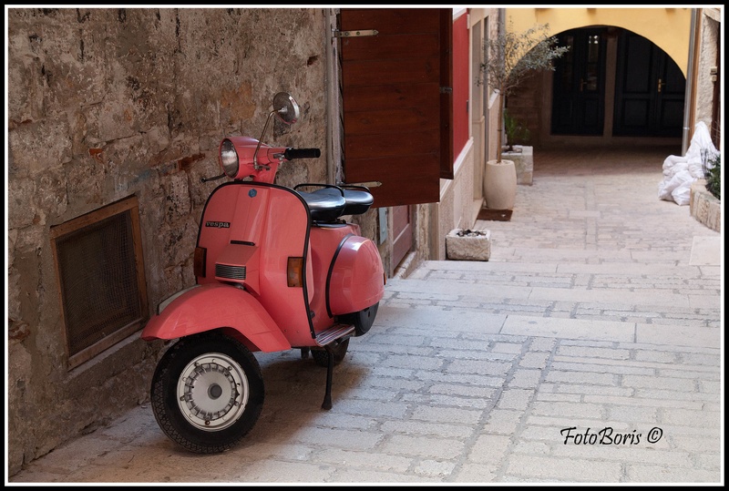 vespa by Boris