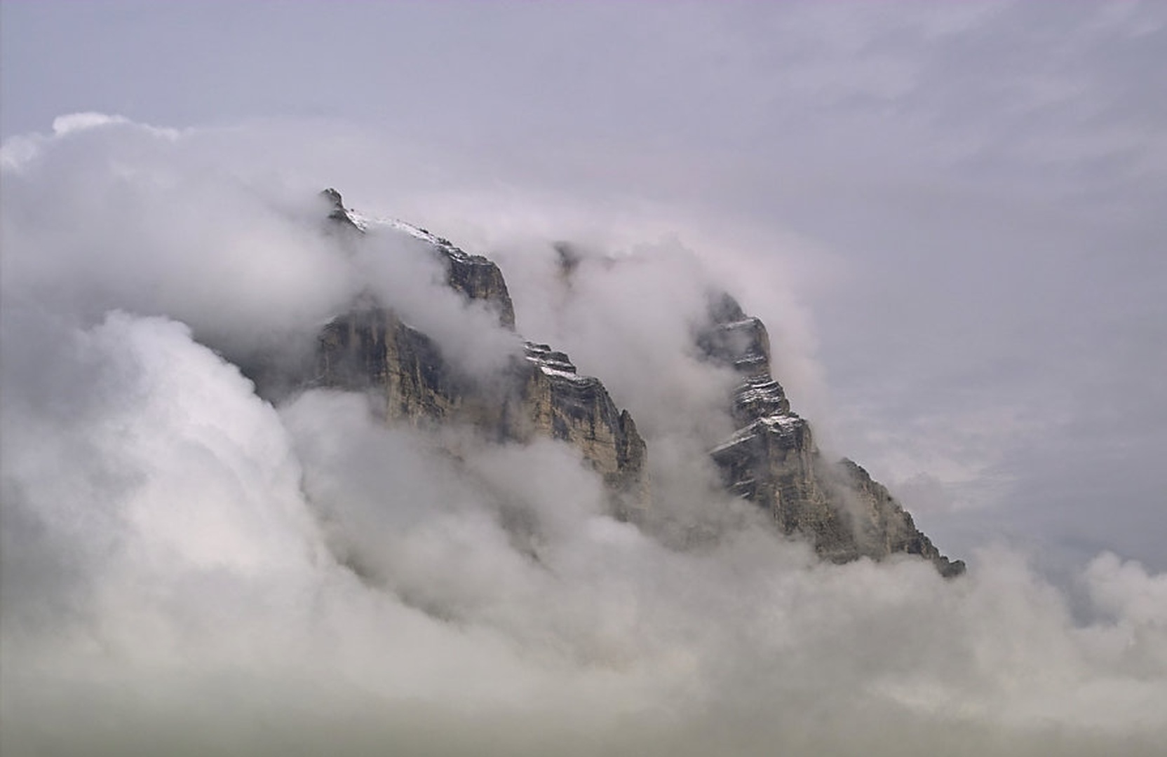 V Dolomitih by Ivan Petrič