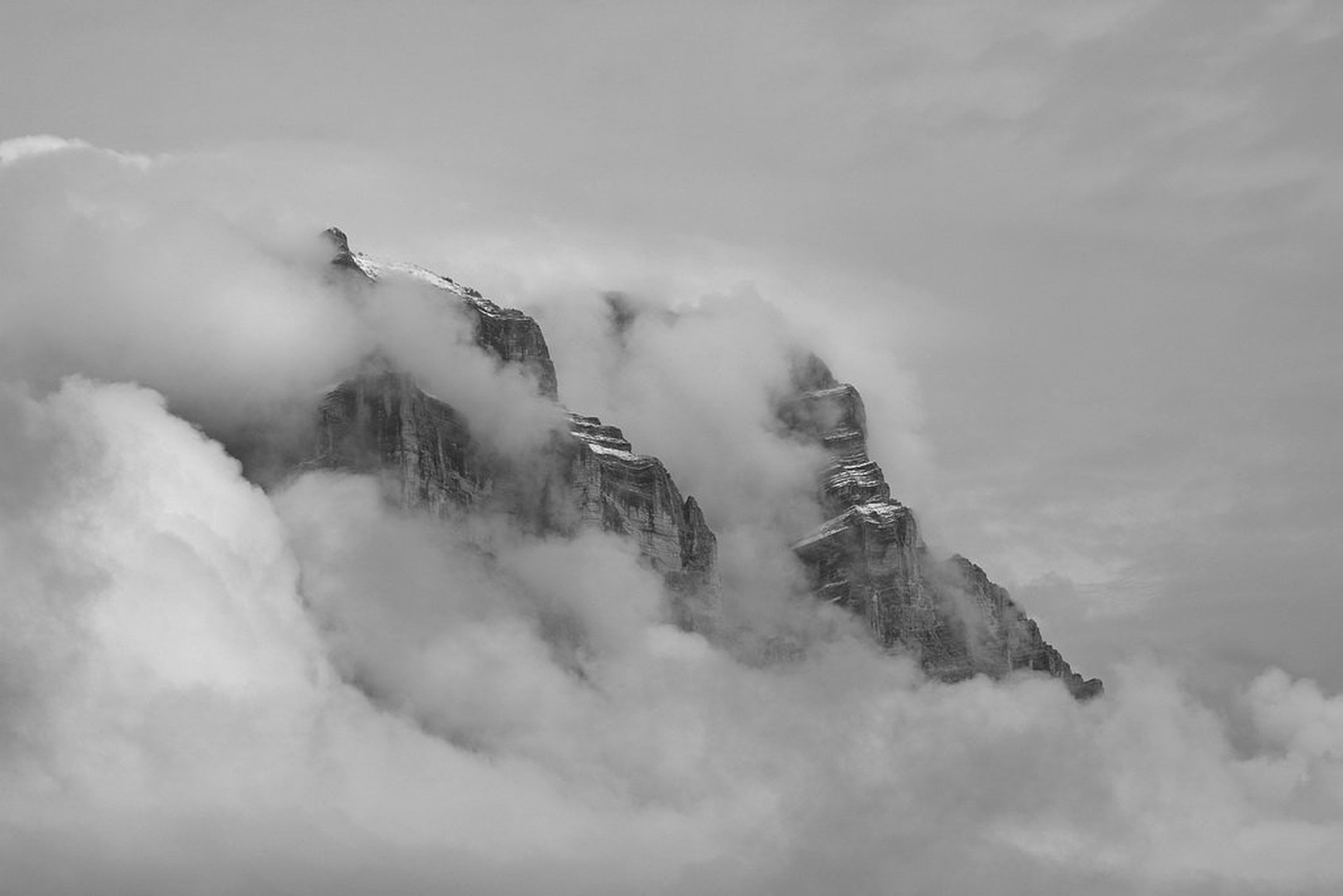 V Dolomitih II by Ivan Petrič