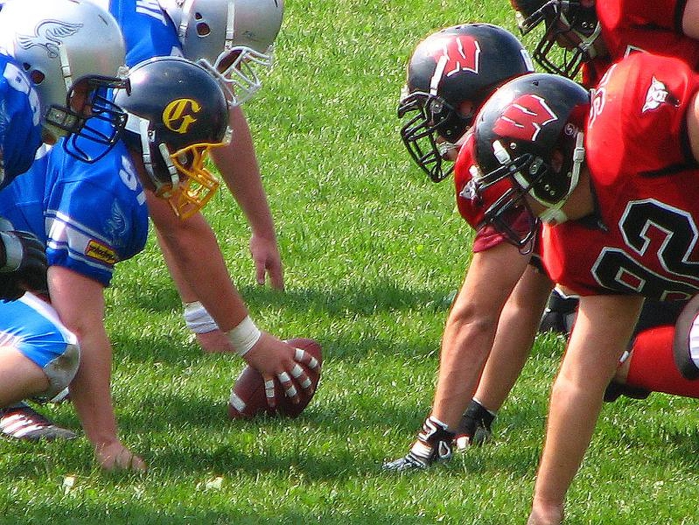 AF Silverhawks Ljubljana 2007 by