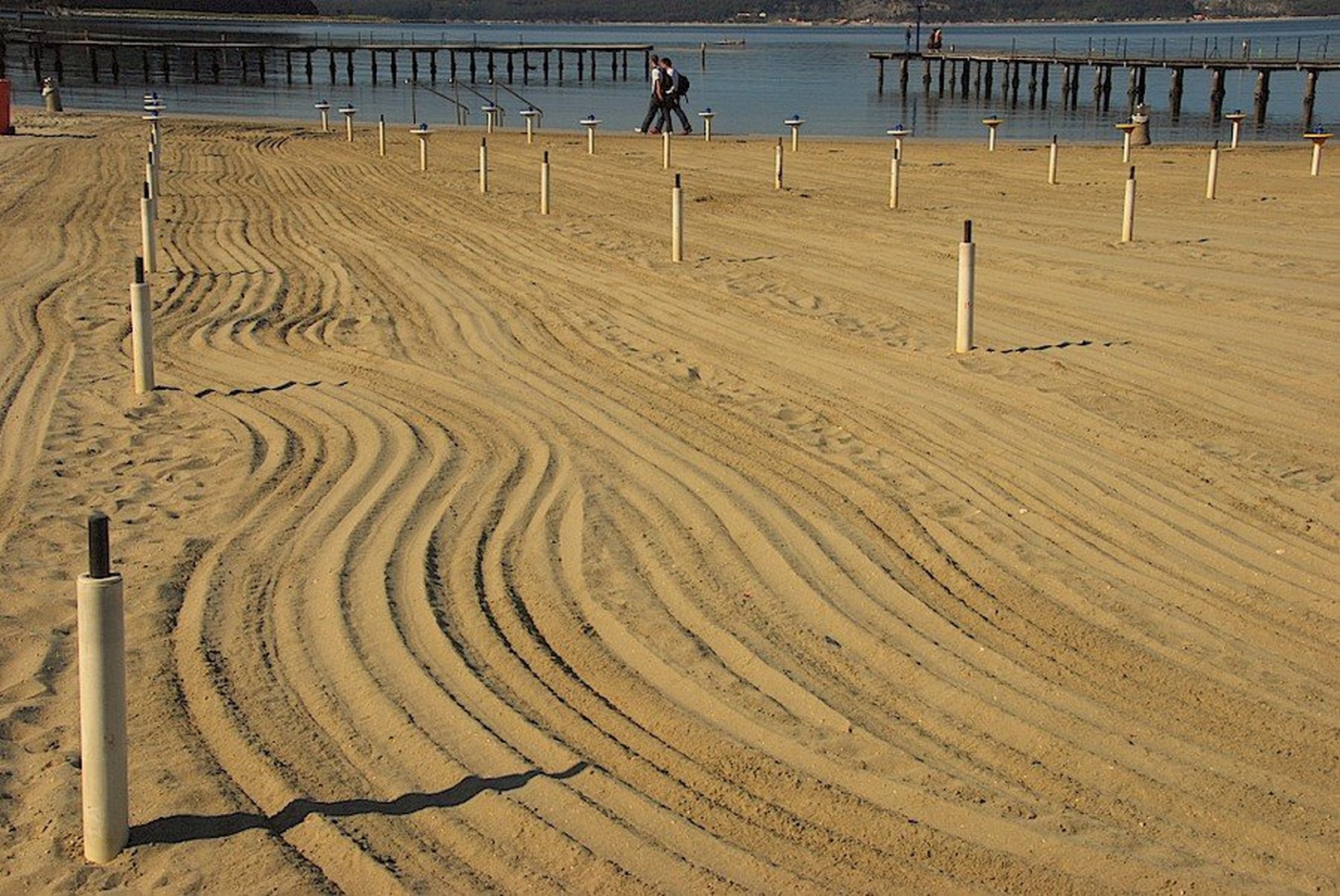 Zjutraj na plaži by Sandi