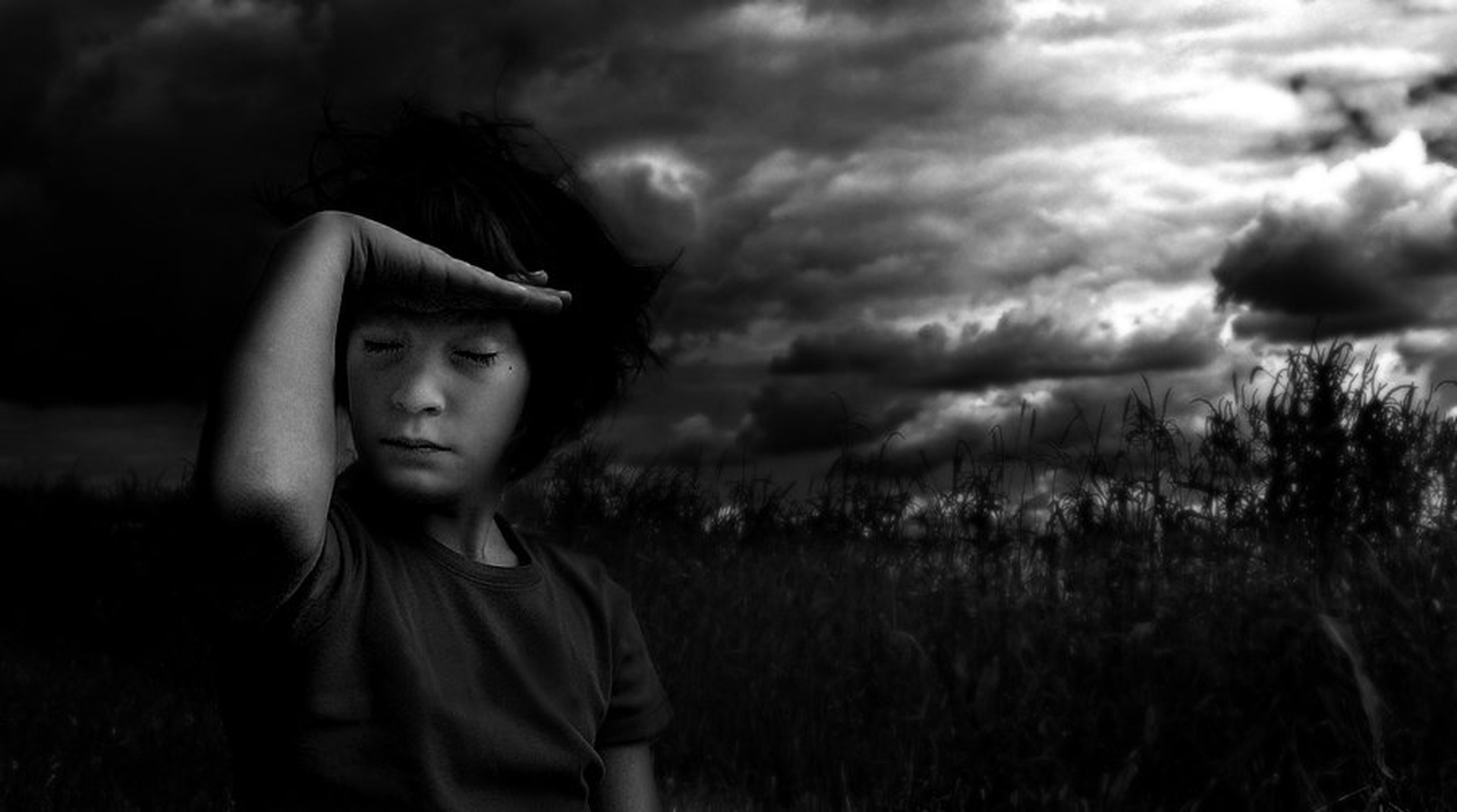 -cant see- by Kristijan