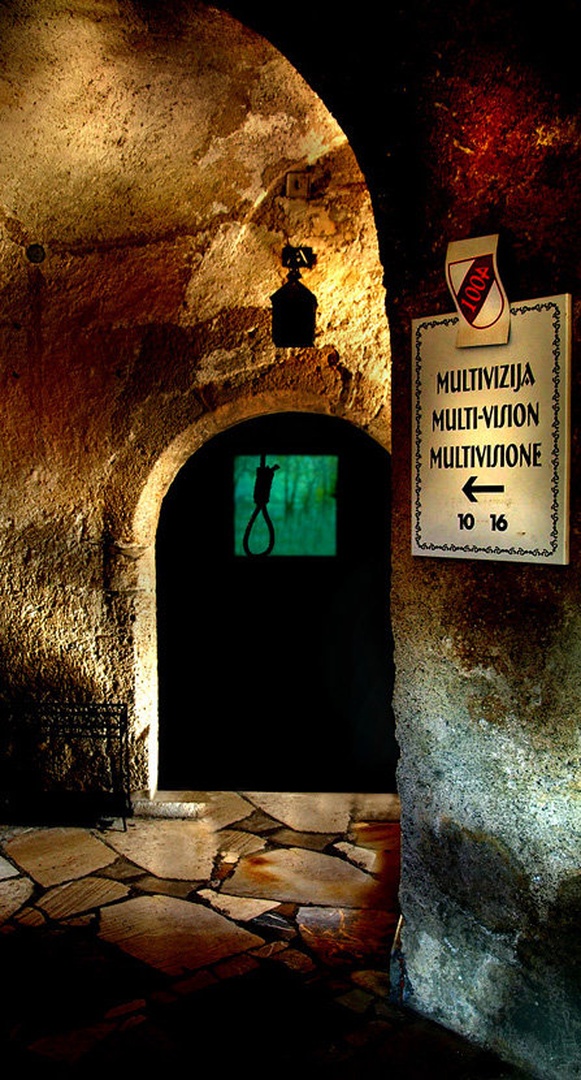 Enter by D.A.